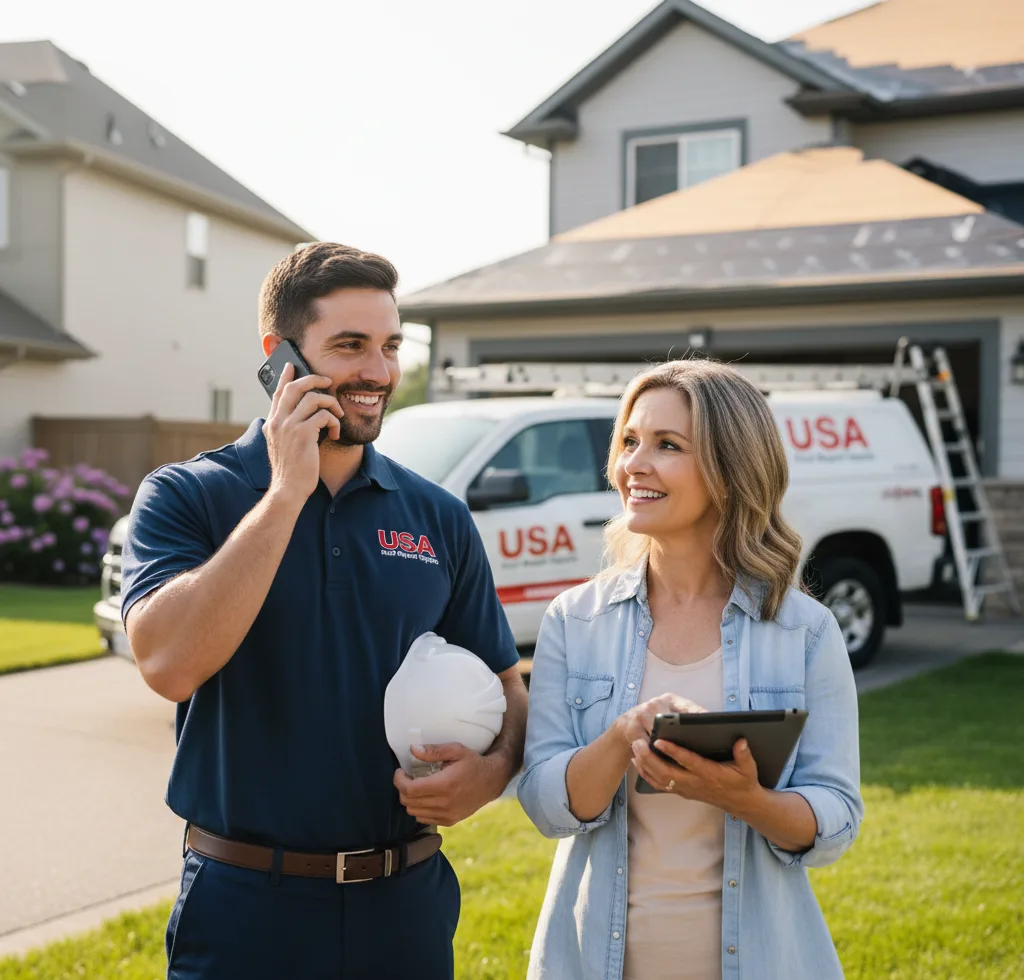 Roof Leak Repair in Martindale, TX